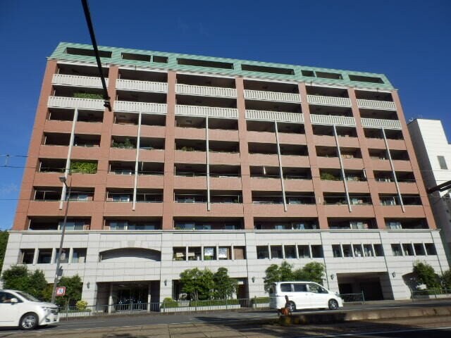 メディカルセンター駅 徒歩4分 8階の物件外観写真