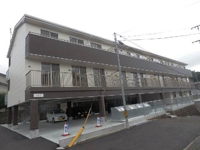 ソレイユⅡの物件外観写真