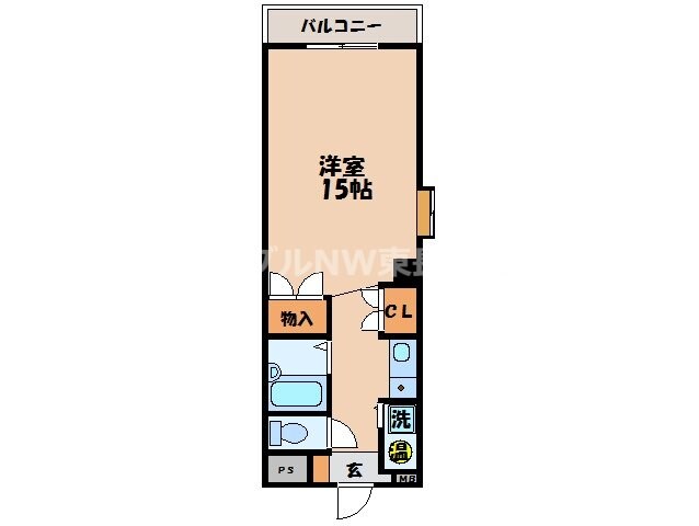 プレジール若竹の物件間取画像