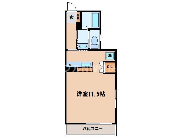 コフレⅡの物件間取画像