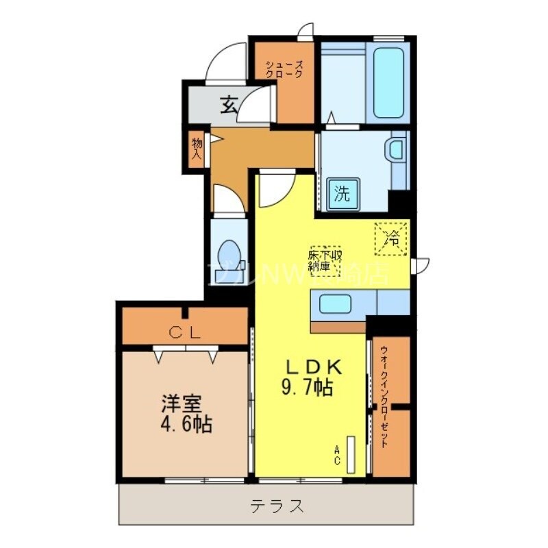 グラン大樹の物件間取画像