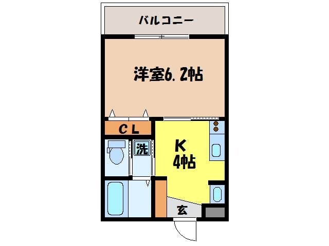 Residence西山の物件間取画像