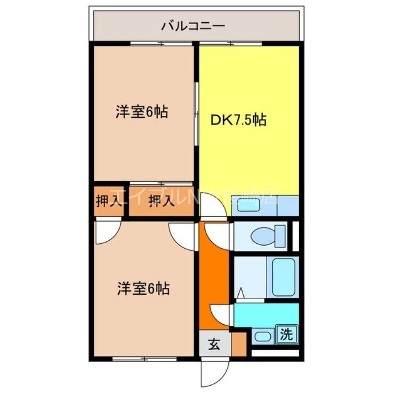 ミューシャの物件間取画像