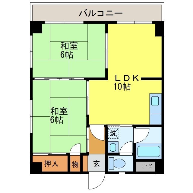 エトワールSの物件間取画像