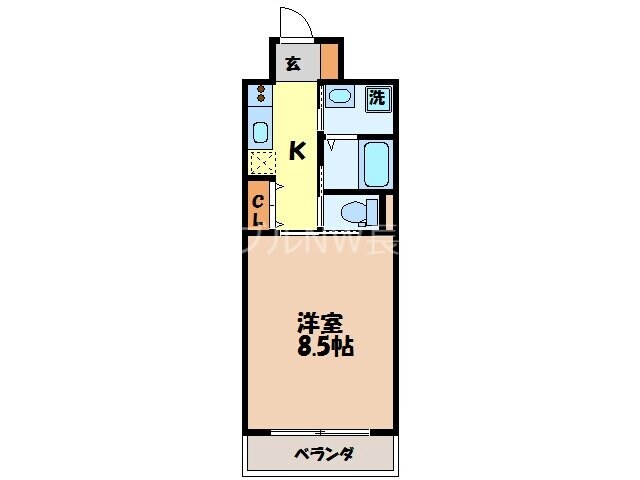 Park Terrace 中園の物件間取画像