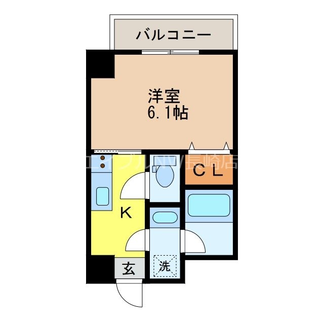 フォレスト赤迫の物件間取画像