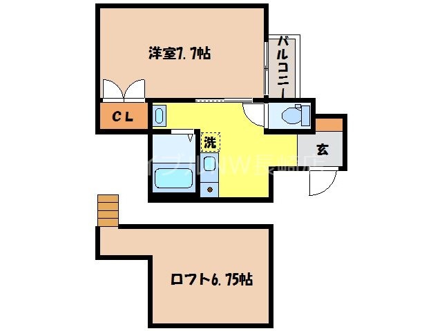 BRAVAS-Iの物件間取画像