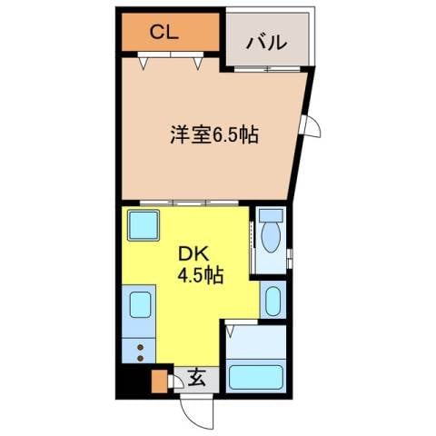 SOUPLE長崎大学の物件間取画像