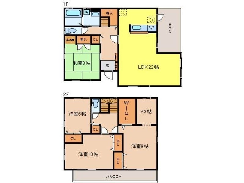 原邸の物件間取画像