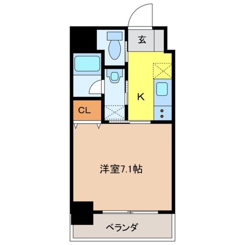 NODAL CODE：の物件間取画像