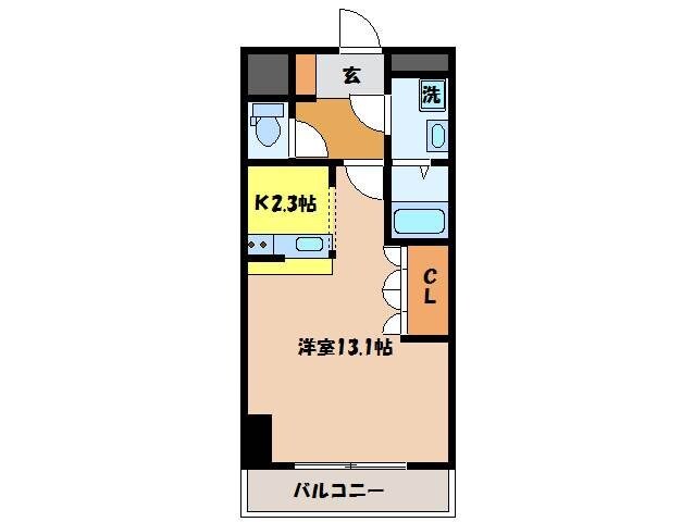 物件間取画像