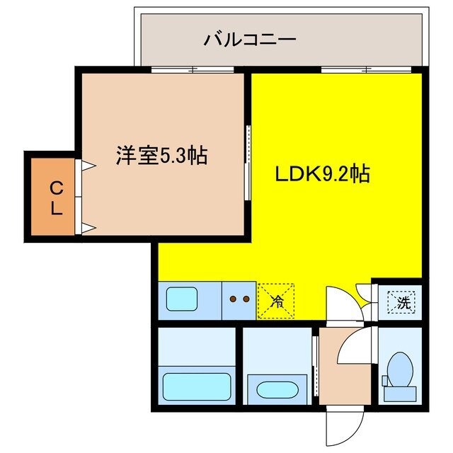 NSK出島の物件間取画像