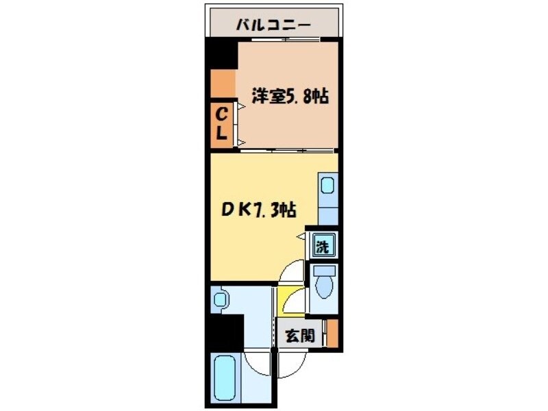 物件間取画像