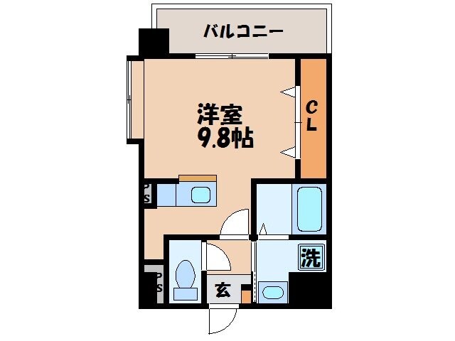 アイヒルズ スミヨシの物件間取画像