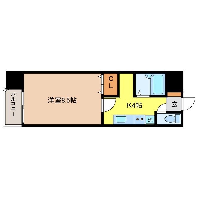 サンロイヤルⅠの物件間取画像