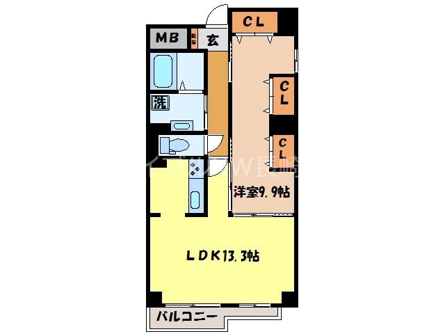 アーバンフォレストTの物件間取画像