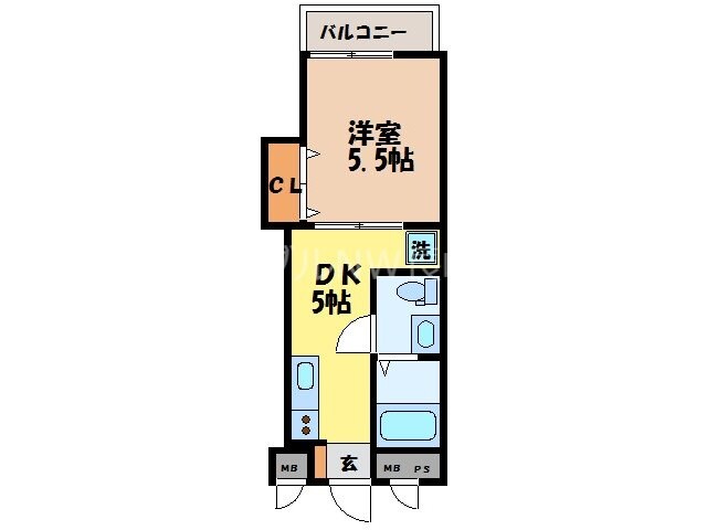 アミティの森の物件間取画像