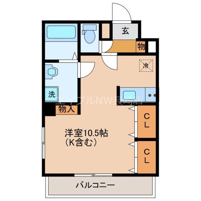 デスパシオの物件間取画像