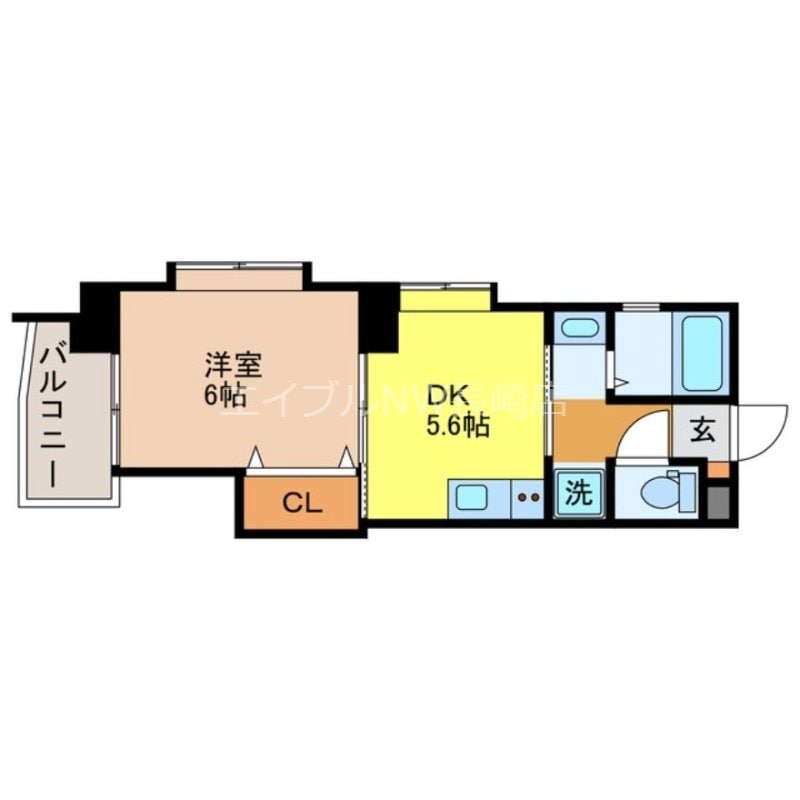 タウンコート中町の物件間取画像