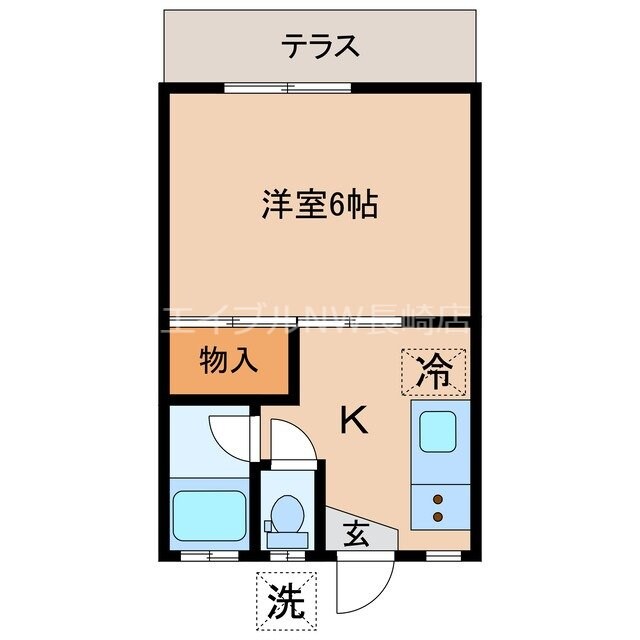 デサリータ泉の物件間取画像