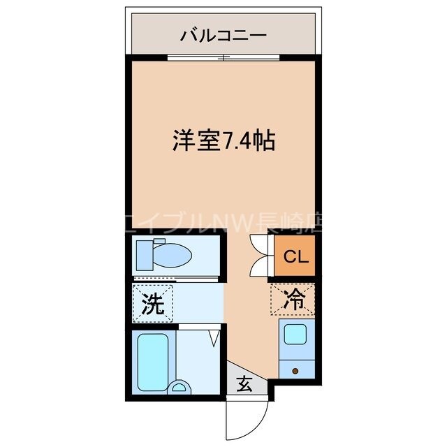 BBハイツの物件間取画像