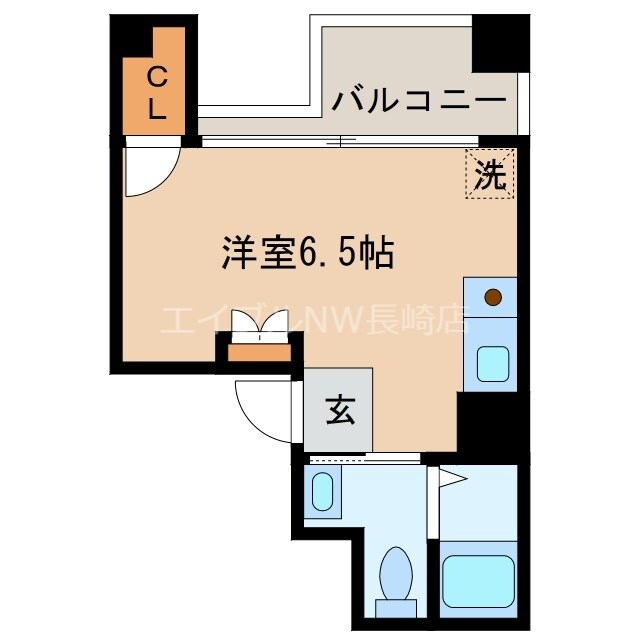 万才町SCの物件間取画像