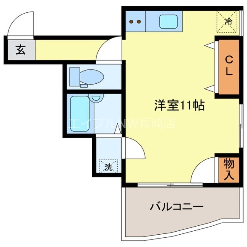 サン・アークビルの物件間取画像