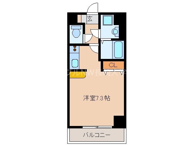 ディノ馬町の物件間取画像