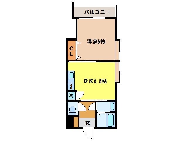 Tsビルの物件間取画像