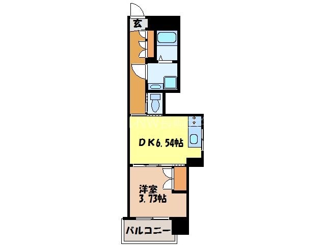 アトラスコートの物件間取画像