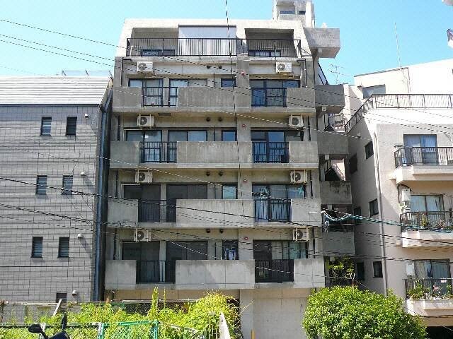 クオーレ中川の物件外観写真