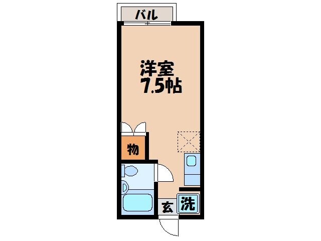 物件間取画像