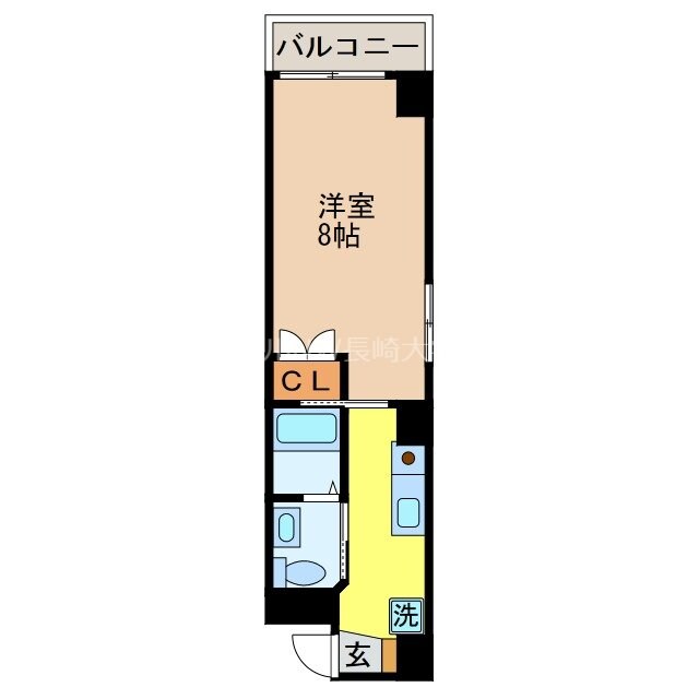 バルサⅠの物件間取画像