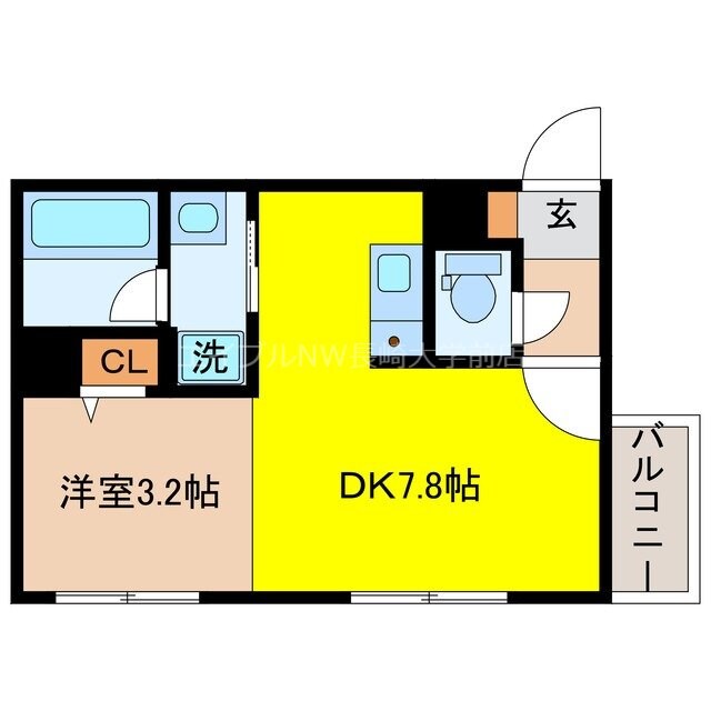 CIELO平野町の物件間取画像