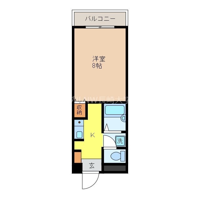 近藤ビル(上小島)の物件間取画像