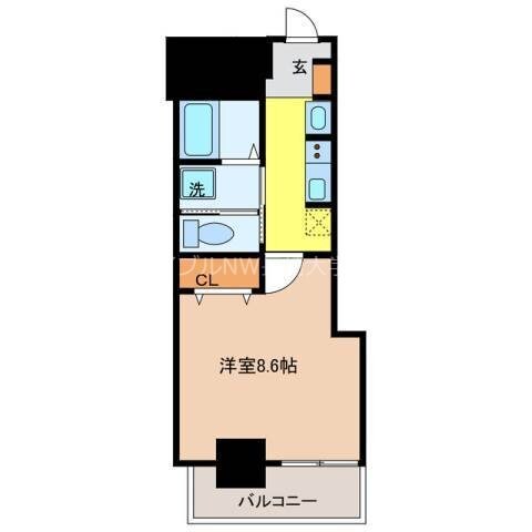 Residence大井手の物件間取画像