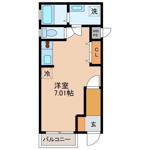 ディノ本河内の物件間取画像