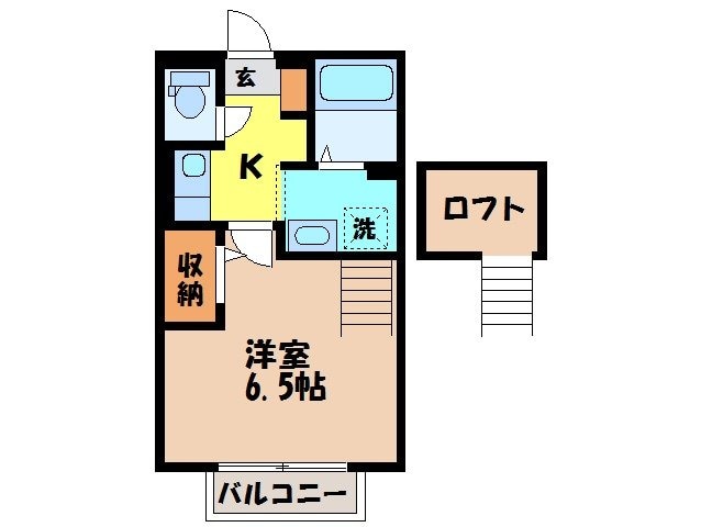 フォレストヒルズの物件間取画像