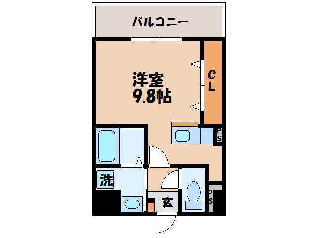 アイヒルズ スミヨシの物件間取画像