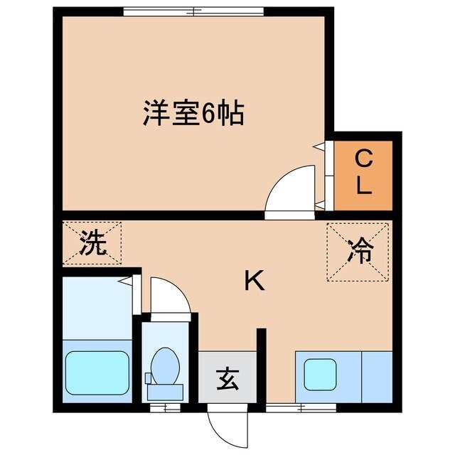 IMPROVE石神の物件間取画像