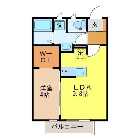 S⁺の物件間取画像