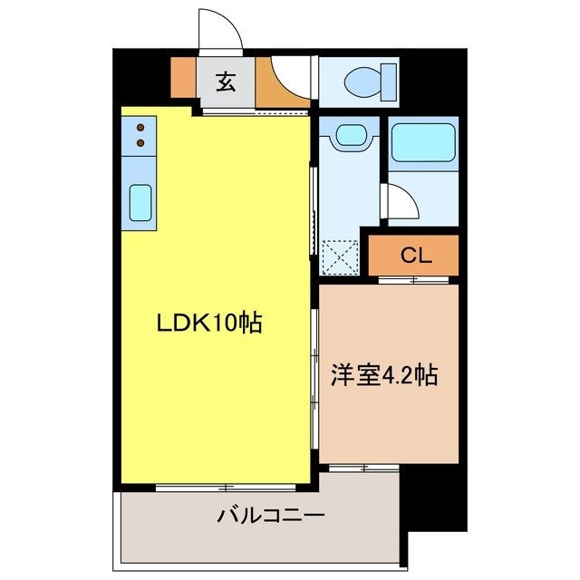 NODAL CODE：の物件間取画像