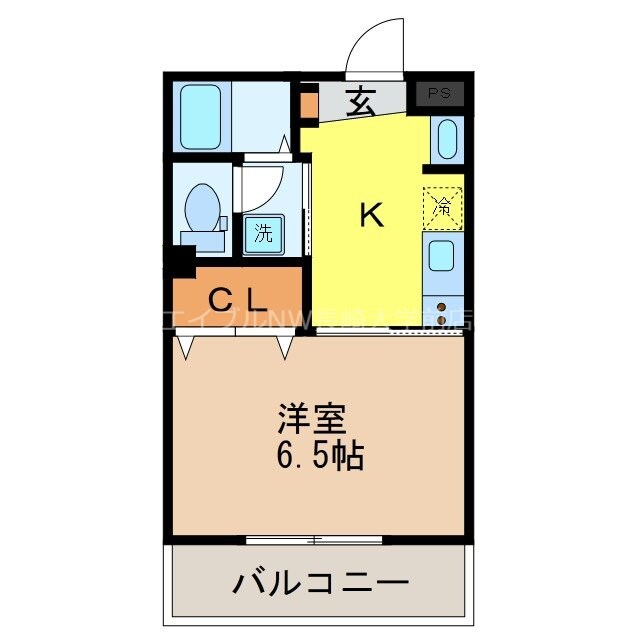 Residence家野の物件間取画像