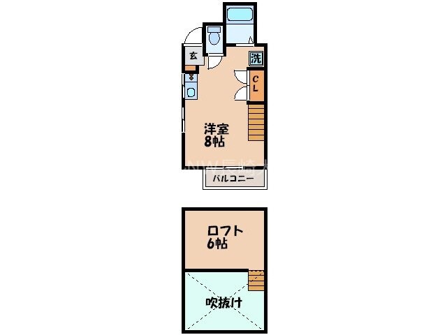 シャル夢Ⅴの物件間取画像