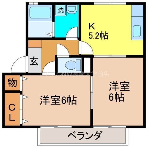 Polarisの物件間取画像