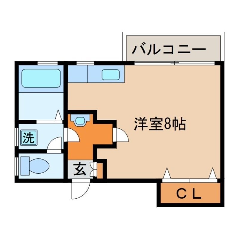 物件間取画像