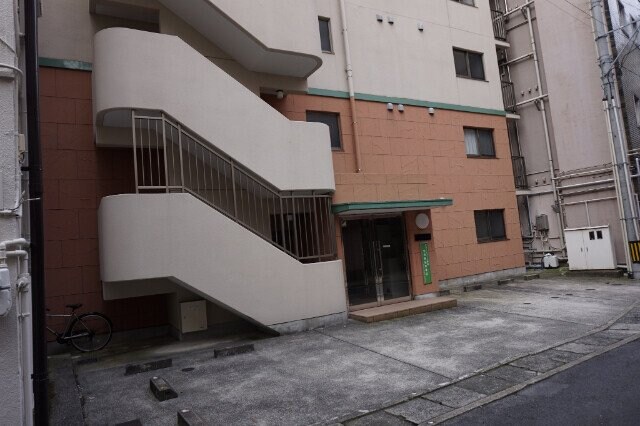 グリーンコート樺島の物件外観写真