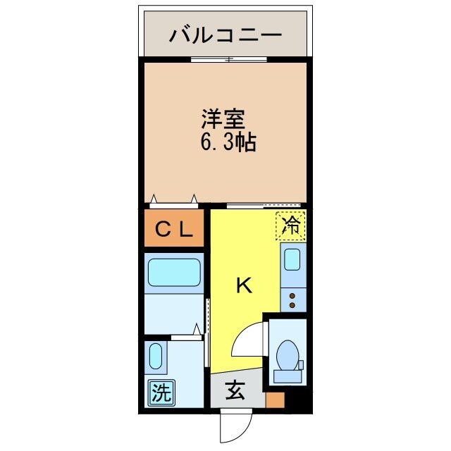 セントポリア泉の物件間取画像