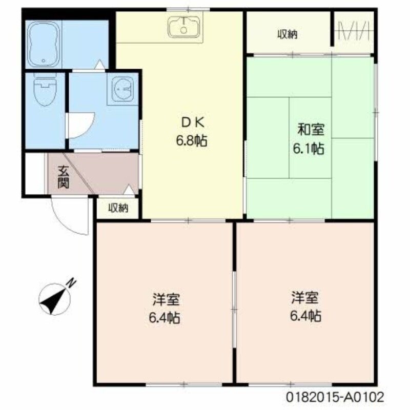 フォーレス藤の物件間取画像
