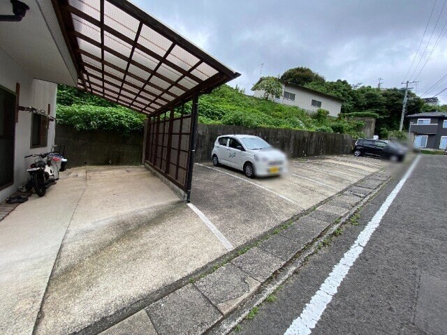 イーストヒルズの物件外観写真